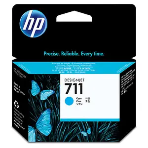 Ink Cartridge Nr 711 for DesignJet T120, T520, cyan, 29 ml Ink Cartridge Nr 711 for DesignJet T120, T520, cyan, 29 ml