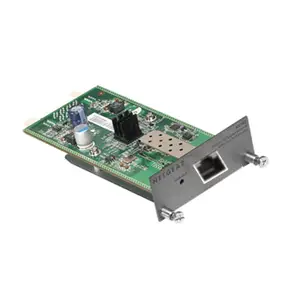 ProSafe 10GBASE-T RJ45 I/O Modul für M5300 Serie ProSafe 10GBASE-T RJ45 I/O Modul für M5300 Serie