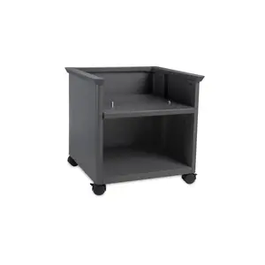 verstellbarer Druckerständer für CS310, CS410, CS510, CX410, CX510, M1145, M3150, MX611, XC2132, XM 1145, 3150 verstellbarer Druckerständer für CS310, CS410, CS510, CX410, CX510, M1145, M3150, MX611, XC2132, XM 1145, 3150
