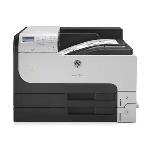 Laserjet Enterprise 700 M712dn, A3, Laser printer, 41ppm b/w, 1200dpi, USB/Gigabit Ethernet, Duplex, 800MHz Processor, 512MB RAM, 600 Sheet paper feeder, Windows XP/2003 Server/2008 Server/Vista/7/8, Mac OS Laserjet Enterprise 700 M712dn, A3, Laser printer, 41ppm b/w, 1200dpi, USB/Gigabit Ethernet, Duplex, 800MHz Processor, 512MB RAM, 600 Sheet paper feeder, Windows XP/2003 Server/2008 Server/Vista/7/8, Mac OS