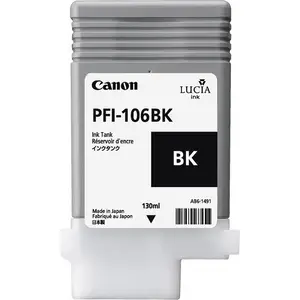 Tintenpatrone PFI-106 BK schwarz Tintenpatrone PFI-106 BK schwarz