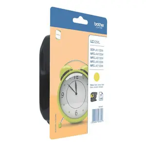 Bredher Ink Cartridge LC-125XL yellow Bredher Ink Cartridge LC-125XL yellow