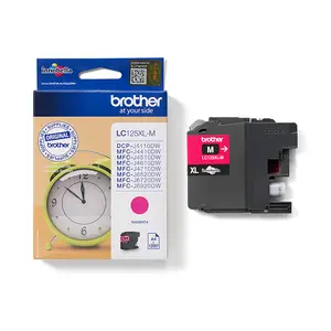 Tintenpatrone LC-125XL magenta Tintenpatrone LC-125XL magenta