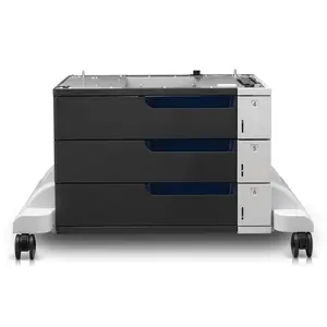 Druckerbasis mit Medienzuführung 1.500 Blatt in 3 Schubladen für Color LaserJet Enterprise CP5525dn, CP5525n, LaserJet Enterprise 700 Druckerbasis mit Medienzuführung 1.500 Blatt in 3 Schubladen für Color LaserJet Enterprise CP5525dn, CP5525n, LaserJet Enterprise 700