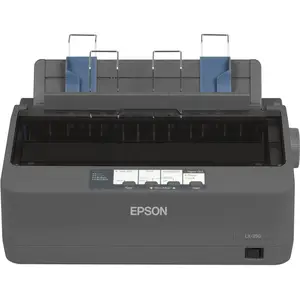 LX 350 A4 9 Nadeldrucker USB parallel/seriell 53dBA 357 Zeichen/Sek. LX 350 A4 9 Nadeldrucker USB parallel/seriell 53dBA 357 Zeichen/Sek.