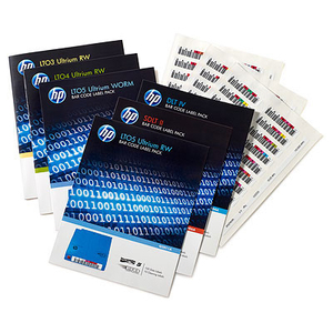 HP Ultrium 6 RW Bar Code Label Pack Stri