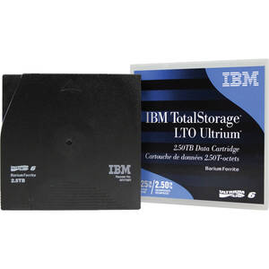 LTO-6 Ultrium 2.5 TB / 6.25 TB BaFe