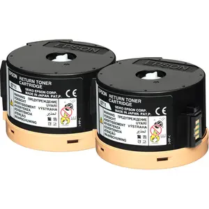 Toner C13S050711 ca. 2500 pages black Twinpack Toner C13S050711 ca. 2500 pages black Twinpack