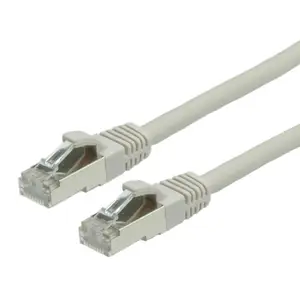 Patchkabel Cat6 RJ-45/RJ-45 Stecker/Stecker Grau 1m Patchkabel Cat6 RJ-45/RJ-45 Stecker/Stecker Grau 1m