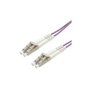 LWL Duplexkabel 50/125µm LC/LC violett 5m LWL Duplexkabel 50/125µm LC/LC violett 5m