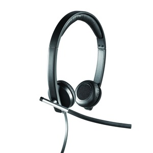 H650e Stereo Headset USB black