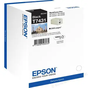 Ink Cartridge C13T74314010 black Ink Cartridge C13T74314010 black