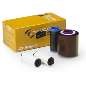 ZXP7 Color Ribbon YMCKO 250 Seiten ZXP7 Color Ribbon YMCKO 250 Seiten