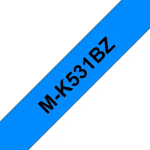 Schriftband blau/schwarz 12mm Schriftband blau/schwarz 12mm