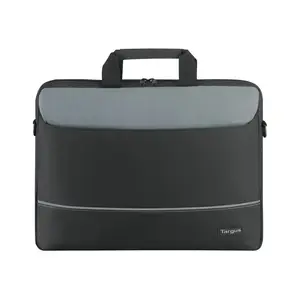 Intellect Topload Case für 39,6cm (15,6") Notebooks Polyester schwarz/grau Intellect Topload Case für 39,6cm (15,6") Notebooks Polyester schwarz/grau