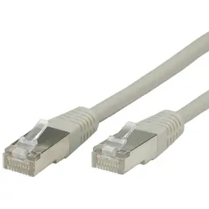 Value Patchkabel Cat6 RJ-45/RJ-45 Stecker/Stecker Grau 10m Value Patchkabel Cat6 RJ-45/RJ-45 Stecker/Stecker Grau 10m