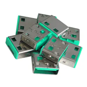 USB Port Schloss (10 Stück) OHNE Schlüssel: Code GRÜN USB Port Schloss (10 Stück) OHNE Schlüssel: Code GRÜN