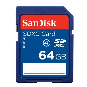 Flash-memory card SDXC Card 64GB Flash-memory card SDXC Card 64GB