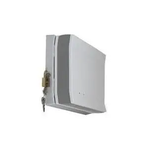 Wandhalterung von Indoor Access Point und WLAN Router weiß Wandhalterung von Indoor Access Point und WLAN Router weiß