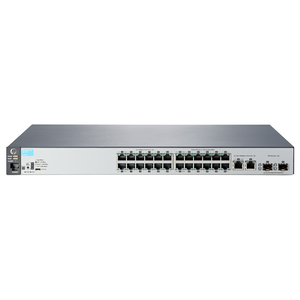 HP 2530-24 Switch 100Mbit 24xTP 1000Mbit 2xTP/SFP-Slot Full managed