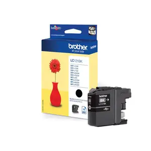 Bredher LC121BK ink ca. 300 pages black Bredher LC121BK ink ca. 300 pages black