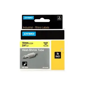 RhinoPRO Heat shrink tubing Polyolefin-Schrumpfschläuche 19mmx1,5m black to yellow RhinoPRO Heat shrink tubing Polyolefin-Schrumpfschläuche 19mmx1,5m black to yellow