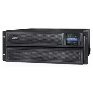 Smart-UPS X 2200 Rack/Tower LCD USV 230V 1980Watt 2200VA RS-232/USB 10 Ausgangsstecker 4 HE Smart-UPS X 2200 Rack/Tower LCD USV 230V 1980Watt 2200VA RS-232/USB 10 Ausgangsstecker 4 HE