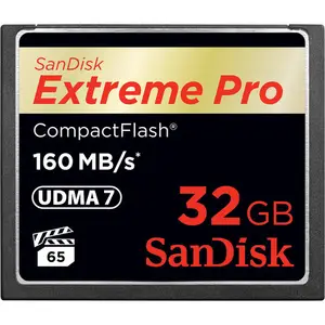 Extreme Pro CompactFlash memory card 32GB Extreme Pro CompactFlash memory card 32GB