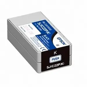 Tintenpatrone C33S020601 Schwarz Tintenpatrone C33S020601 Schwarz