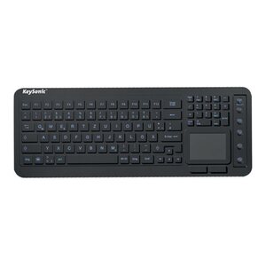 KSK-6231 Tastatur USB schwarz Tastatur-Layout Deutsch