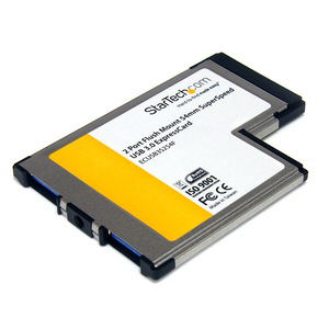 StarTech USB 3.0 ExpressCard 2 Port