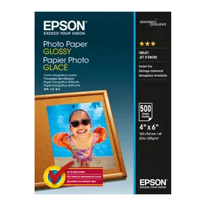 PhotoPaper glossy102x152mm 500 Sheet PhotoPaper glossy102x152mm 500 Sheet
