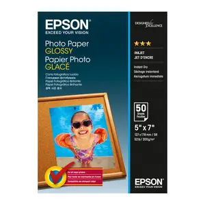 Fotopapier glänzend 127x178mm 50 Blatt Fotopapier glänzend 127x178mm 50 Blatt