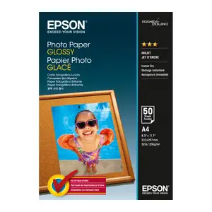 Fotopapier glänzend 210x297mm 50 Blatt Fotopapier glänzend 210x297mm 50 Blatt