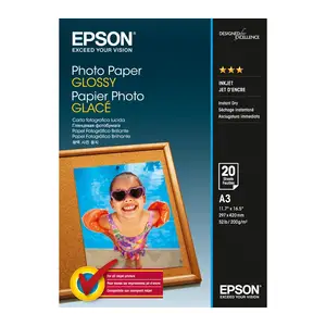 PhotoPaper glossy297x420mm 20 Sheet PhotoPaper glossy297x420mm 20 Sheet