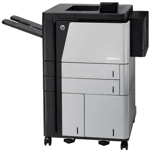 LaserJet Enterprise M806x+, Laser printer, 56ppm, 1200x1200dpi, USB2.0/Fast Ethernet/WLAN 802.11b/g, Duplex, 600 Sheet paper feeder, Formats: A3/A4/Legal/A5/B5/A3/B4/, 1 Year Manufacturer Warranty, incl. UHG LaserJet Enterprise M806x+, Laser printer, 56ppm, 1200x1200dpi, USB2.0/Fast Ethernet/WLAN 802.11b/g, Duplex, 600 Sheet paper feeder, Formats: A3/A4/Legal/A5/B5/A3/B4/, 1 Year Manufacturer Warranty, incl. UHG