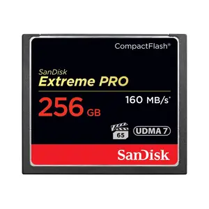 Extreme Pro CompactFlash Speicherkarte 256GB Extreme Pro CompactFlash Speicherkarte 256GB