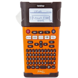 P-touch E300VP Label Printer Thermal Transfer Printing 180dpi