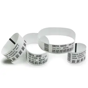 Z-Band Ultrasoft, Selbstklebeverschluss, 25x152mm für Neugeborene, enthält 6 Rollen à 300 Armbänder Z-Band Ultrasoft, Selbstklebeverschluss, 25x152mm für Neugeborene, enthält 6 Rollen à 300 Armbänder