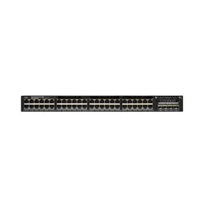 Catalyst 3650 Switch managed 48x10/100/1000 (PoE+) +2x Gigabit SFP+ Desktop an Rack montierbar PoE+ Catalyst 3650 Switch managed 48x10/100/1000 (PoE+) +2x Gigabit SFP+ Desktop an Rack montierbar PoE+