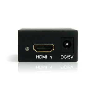 HDMI/DisplayPort Adapter Schwarz HDMI/DisplayPort Adapter Schwarz