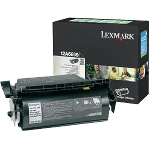 Toner 12A6869 ca. 30000 pages black Toner 12A6869 ca. 30000 pages black