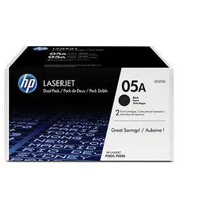Toner CE505D ca. each 2300 pages black Twinpack Toner CE505D ca. each 2300 pages black Twinpack