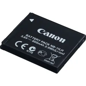 NB-11LH Li-Ion Akku 800mAh schwarz NB-11LH Li-Ion Akku 800mAh schwarz