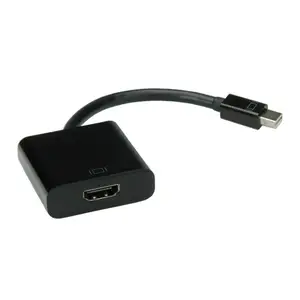 Mini DisplayPort auf HDMI Adapter Schwarz Mini DisplayPort auf HDMI Adapter Schwarz