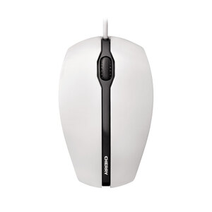 Gentix Corded Optical Mouse silber/weiß USB