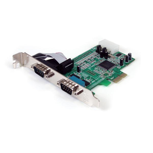 StarTech PCI Express Card Serial RS-232 2 Port