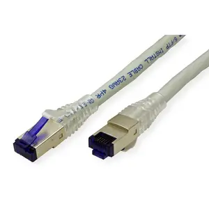 Patch cable RJ-45 S/FTP Cat6a grey 30m Patch cable RJ-45 S/FTP Cat6a grey 30m
