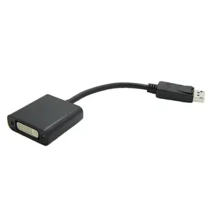 DisplayPort DVI Adapter DisyplayPort Stecker/DVI Buchse DisplayPort DVI Adapter DisyplayPort Stecker/DVI Buchse