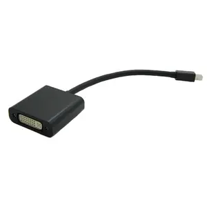 Adapter Mini-DisplayPort/DVI Stecker/Buchse Adapter Mini-DisplayPort/DVI Stecker/Buchse